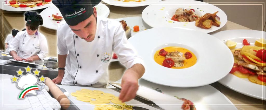 Corso di Cuoco Professionista: Lezioni Accademiche.