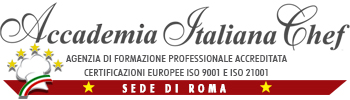 Logo Accademia Italiana Chef Roma