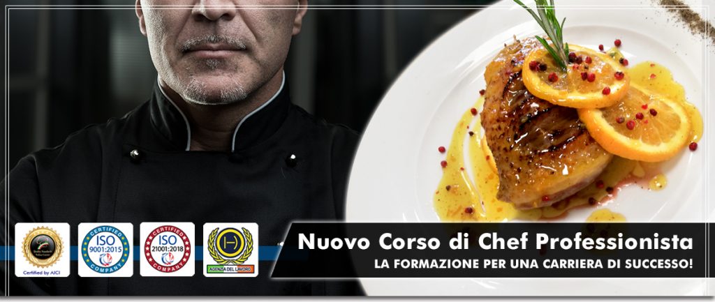 Corso di Chef a Roma Iscrizioni