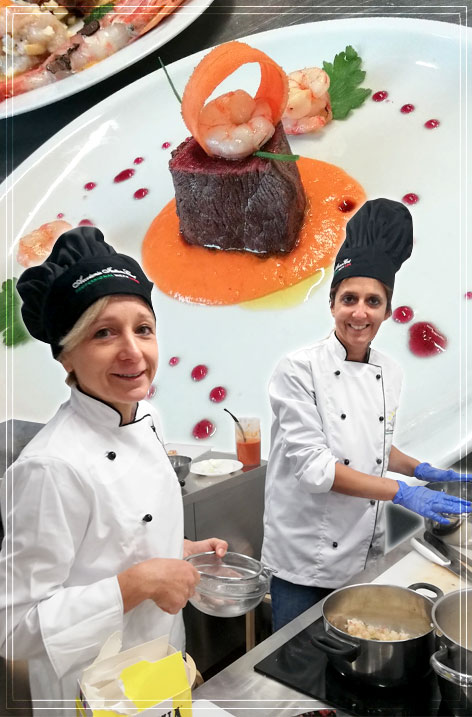 Corso di Chef a Roma - Piatto Stellato