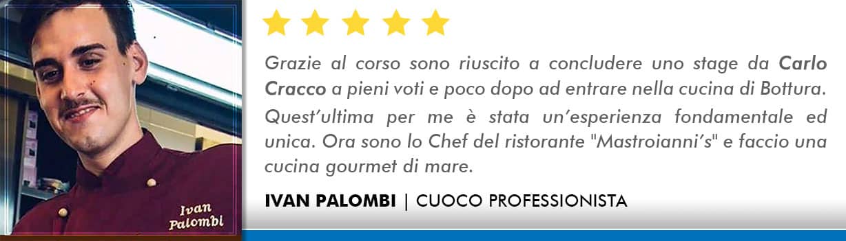 Opinioni corso Cuoco a Roma - Palombi