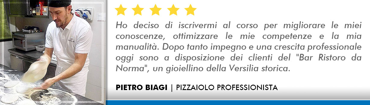 Opinioni Corso Pizzaiolo Roma - Biagi