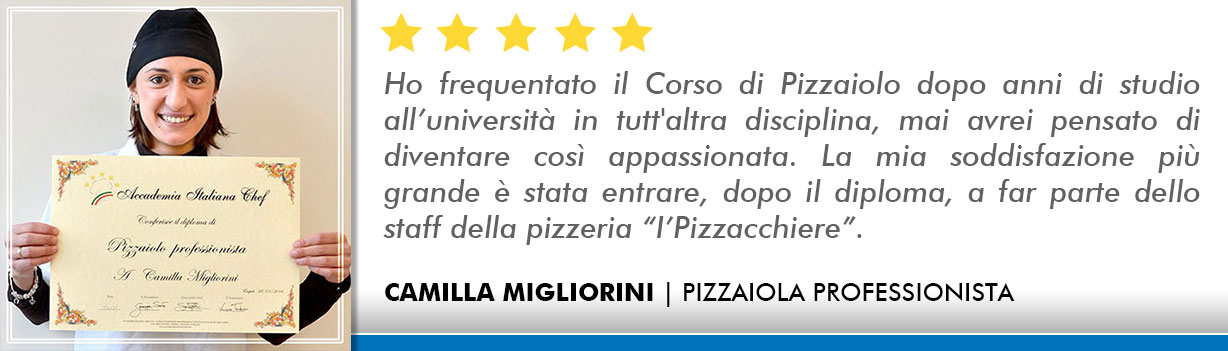 Opinioni Corso Pizzaiolo Roma - Migliorini