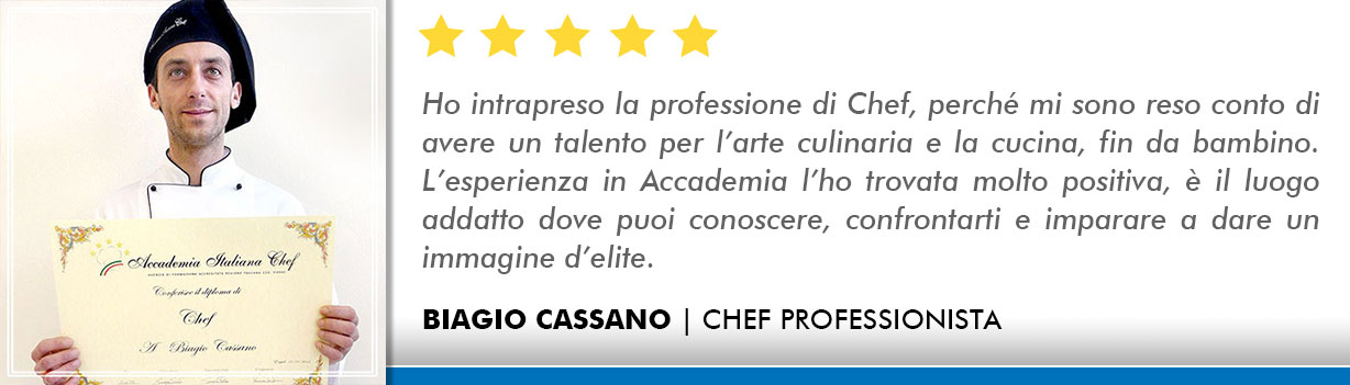 Opinioni-Corso-Chef - Cassano