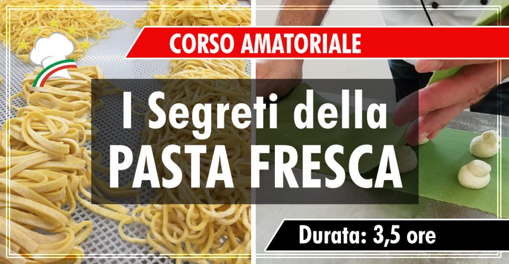 Corsi di cucina per appassionati pasta fresca