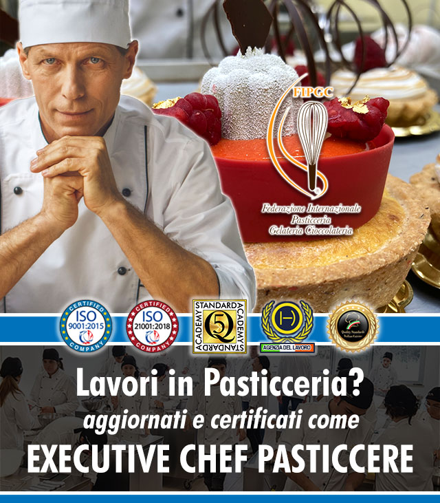 Corso Executive Chef Pasticcere a Roma
